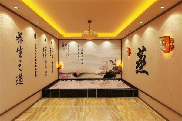 万通纳米汗蒸房